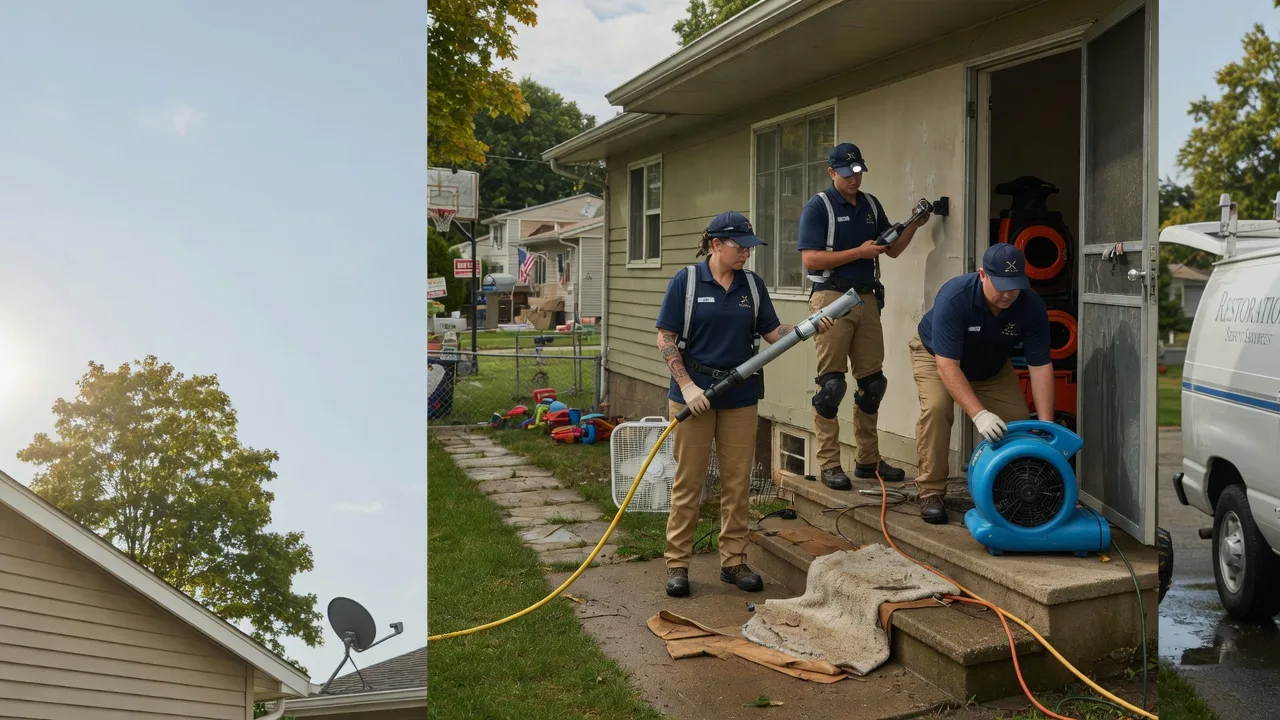 Crawl Space Water Removal in Switz City, IN near me
